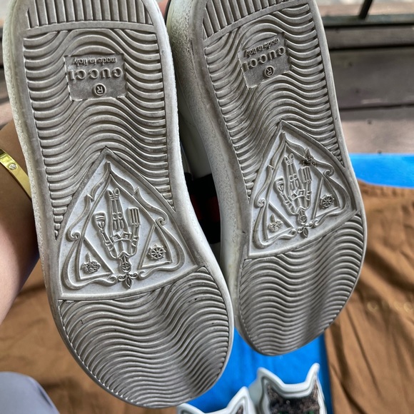 Gucci Sneakers Size 6 can also fit to 6.5 - Picture 4 of 13